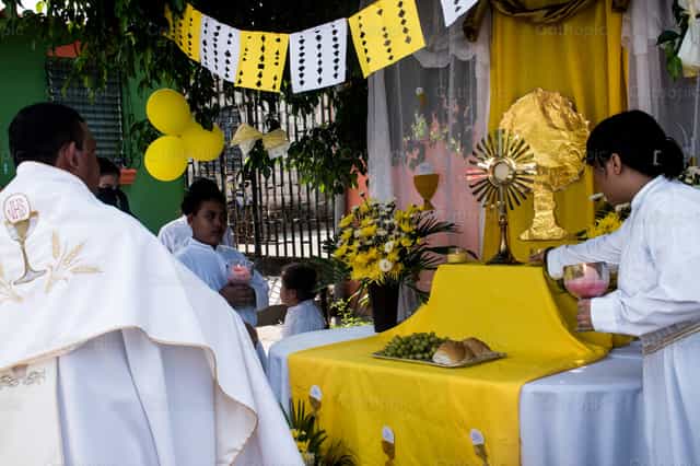 Corpus Christi - Banco de imágenes católicas
