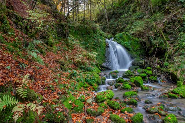Die Reinheit der Wasserquelle für die Taufe - Katholische Stockfotos