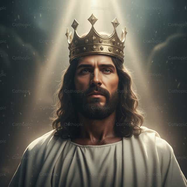 Cristo Rey - Banco de imágenes católicas