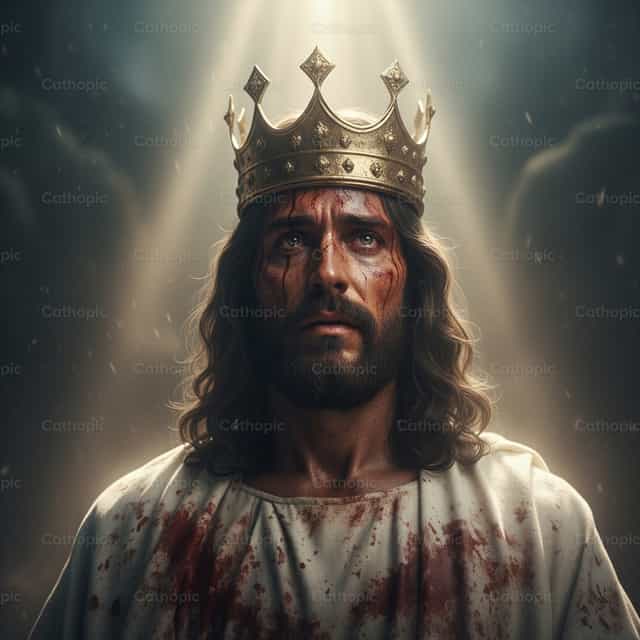 Cristo Rey - Banco de imágenes católicas