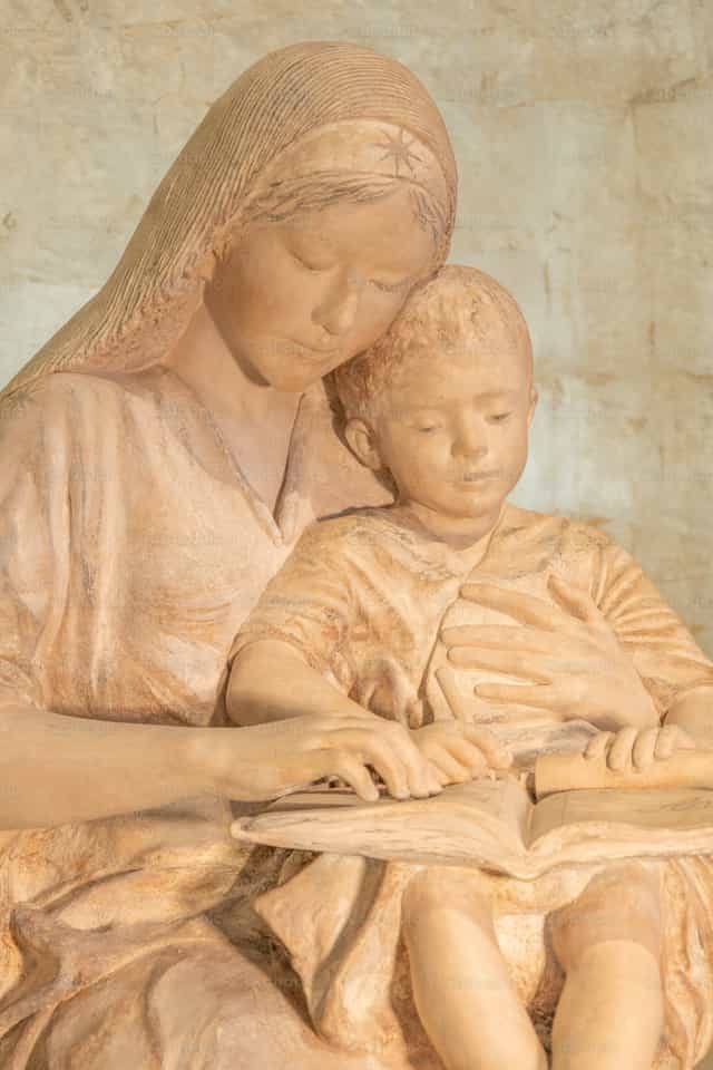 Sede da Sabedoria - Imagens católicas de stock - Foto de Nicolás Núñez LC