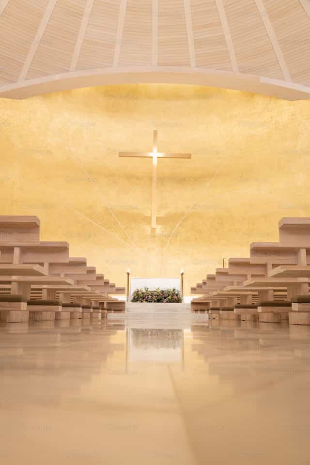 De la tierra a cielo - Banco de imágenes católicas - Fotografía por Nicolás Núñez LC