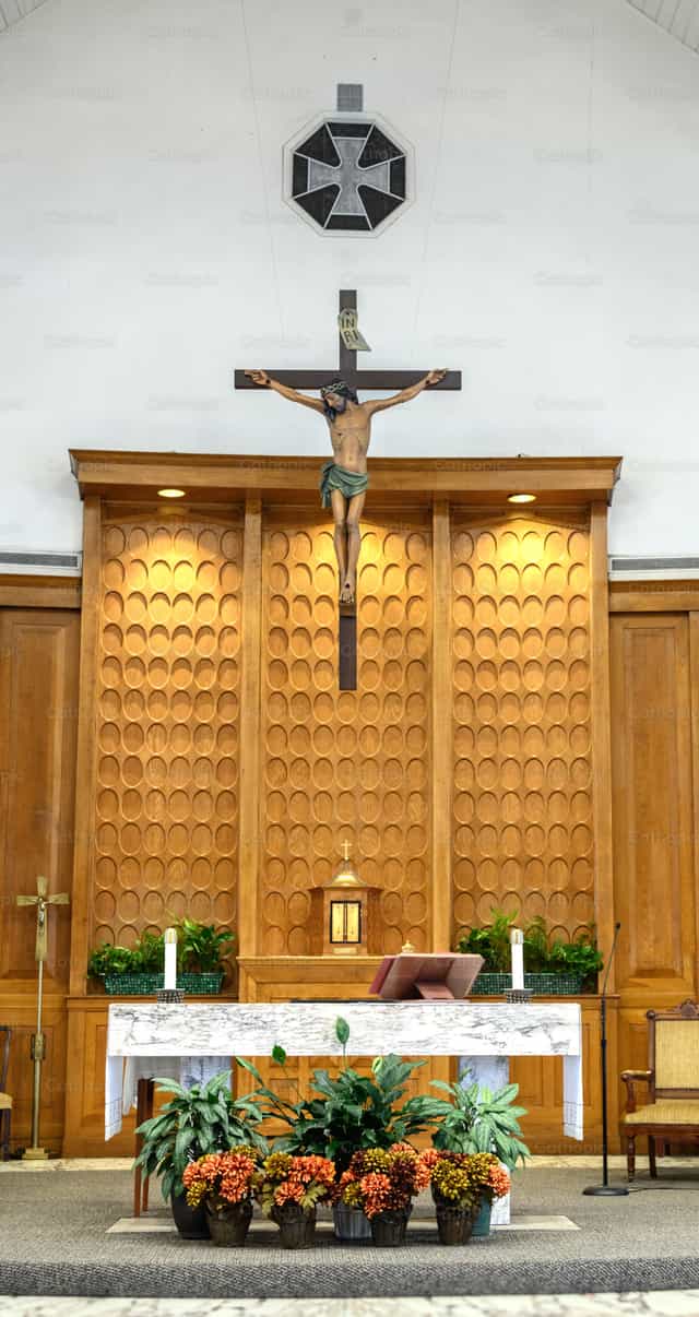 Altar - Jesús y el Tabernáculo - Banco de imágenes católicas