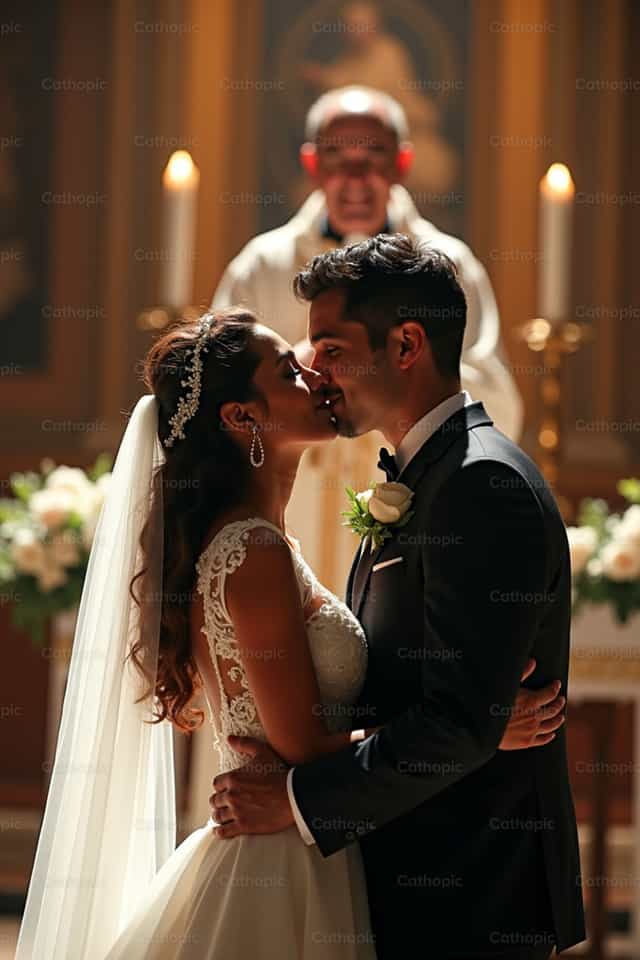Ora vi dichiaro marito e moglie. - Immagini stock cattoliche - Foto di Irene Maciá Doménech