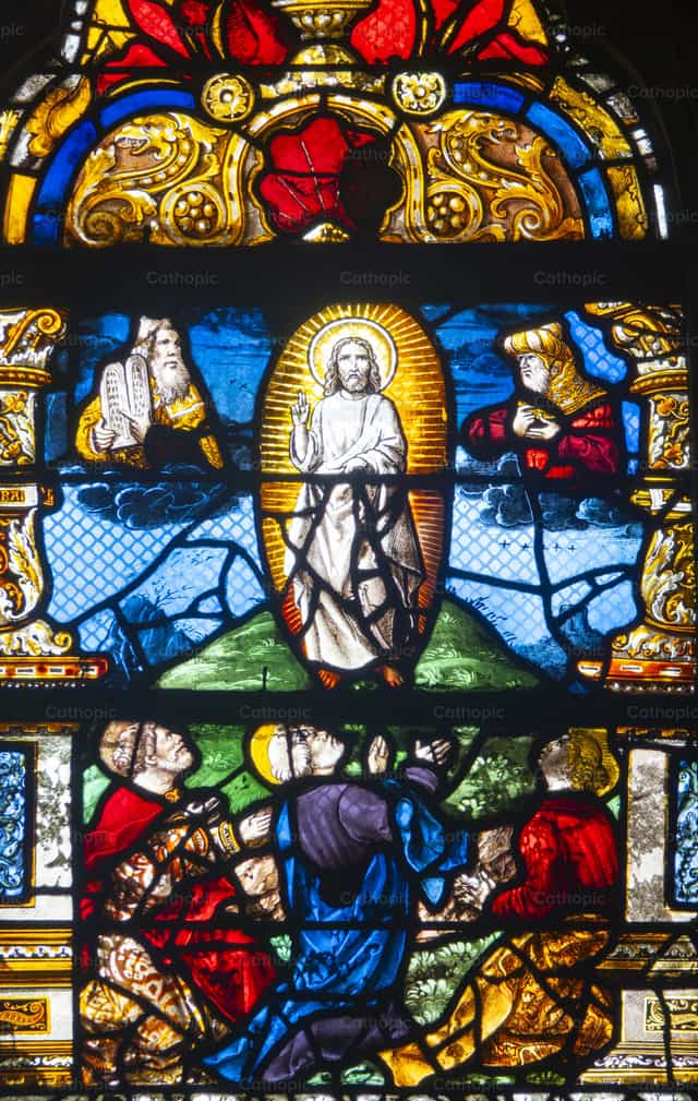 Transfiguración de Jesucristo - Banco de imágenes católicas - Fotografía por Joan Sutter