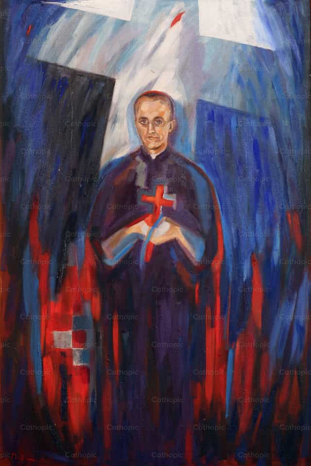 Beato Luis Stepinac - Banco de imágenes católicas - Fotografía por Zvonimir Atletić