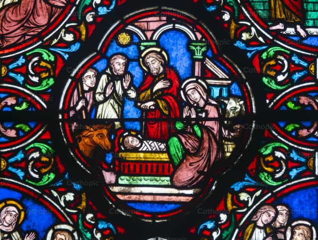Belén de Navidad - Banco de imágenes católicas - Fotografía por Joan Sutter