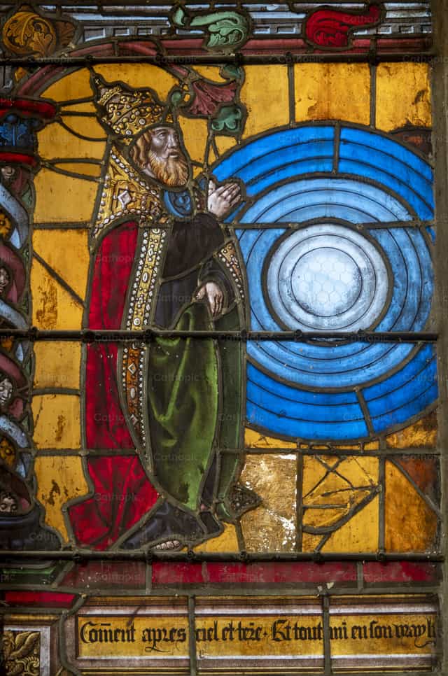Criação da luz por Deus - Imagens católicas de stock - Foto de Joan Sutter