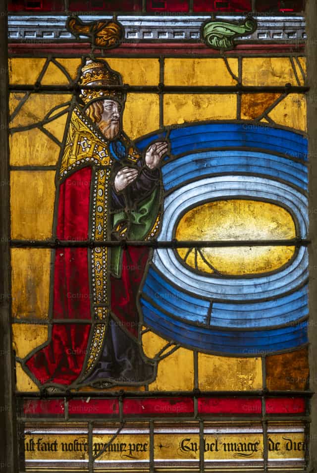 Creación del firmamento por Dios - Banco de imágenes católicas - Fotografía por Joan Sutter