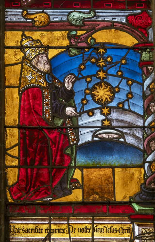 Creación de las estrellas por Dios - Banco de imágenes católicas - Fotografía por Joan Sutter