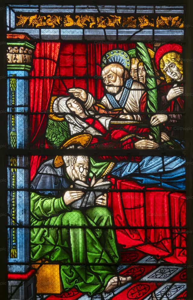 Assomption de la Vierge Marie - Images catholiques de stock - Photo de Joan Sutter