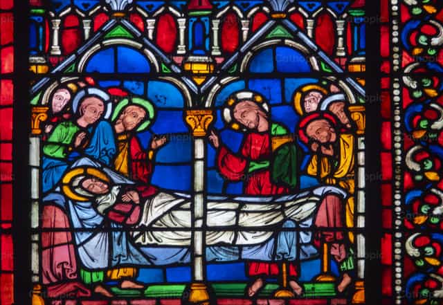 Assunção da Virgem Maria - Imagens católicas de stock - Foto de Joan Sutter