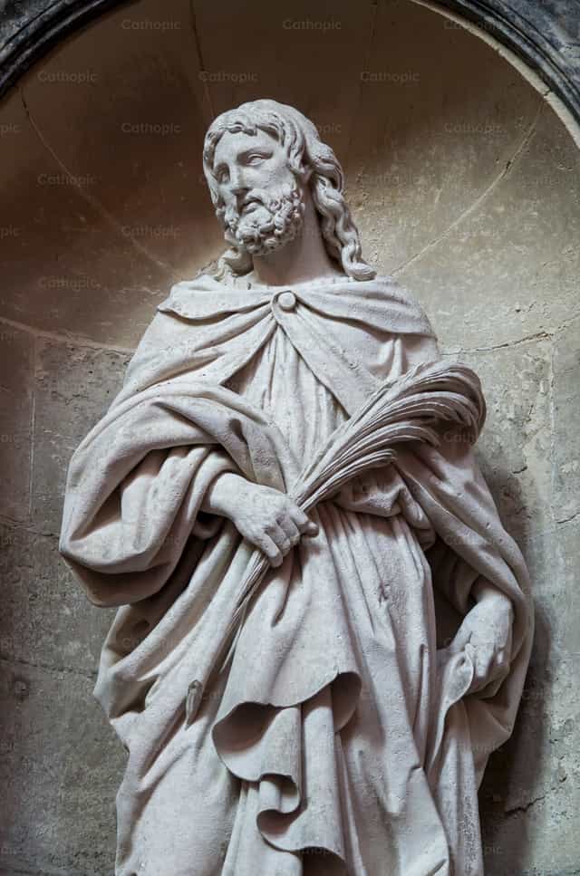 Saint Gervais - Catholic stock images - Photo by Joan Sutter