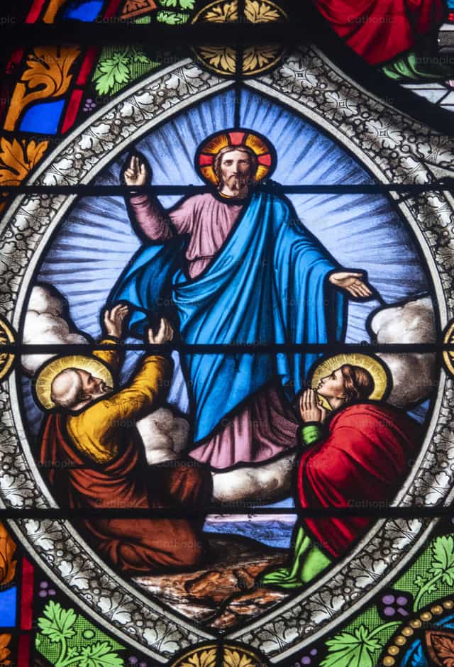 Cristo en gloria - Banco de imágenes católicas - Fotografía por Joan Sutter