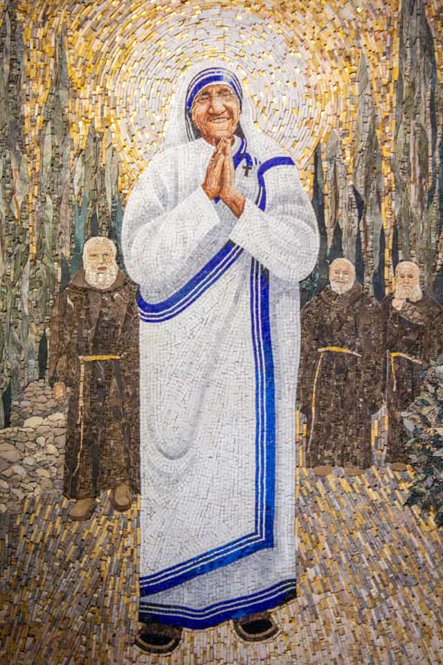 Mother Teresa of Calcutta - Catholic stock images - Photo by Cristian Gutiérrez, LC