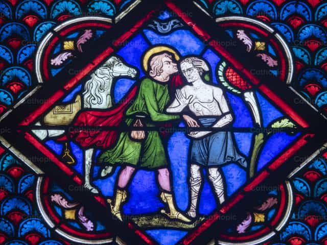San Martín de Tours - Banco de imágenes católicas - Fotografía por Joan Sutter