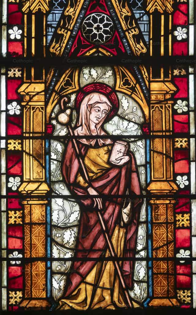 Saint Magdanela - Catholic stock images - Photo by Joan Sutter