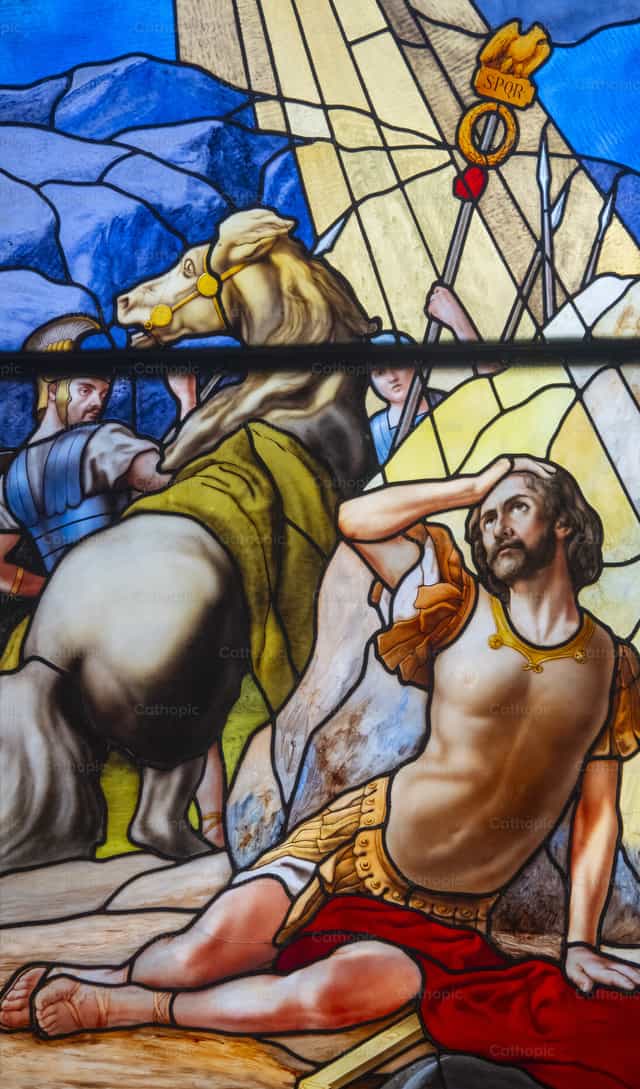 Conversão de São Paulo - Imagens católicas de stock - Foto de Joan Sutter