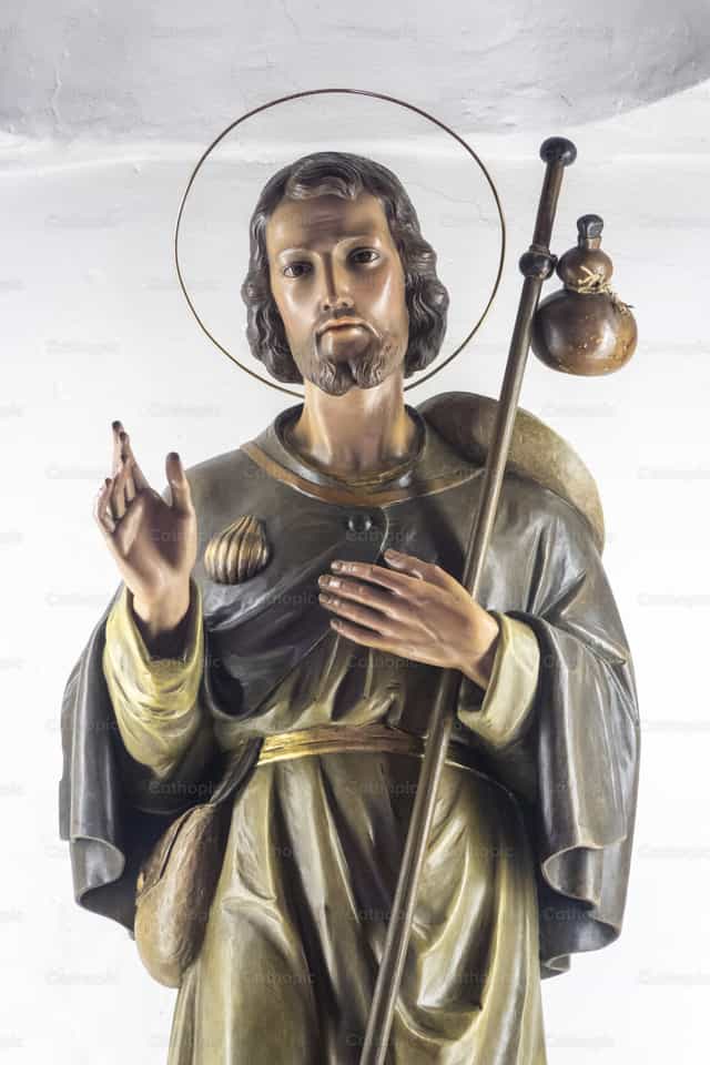 São Tiago de Compostela - Imagens católicas de stock - Foto de Joan Sutter