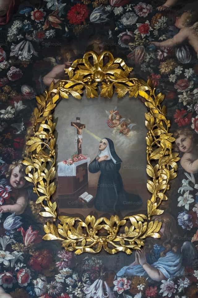 Santa Rita de Casia - Banco de imágenes católicas - Fotografía por Joan Sutter