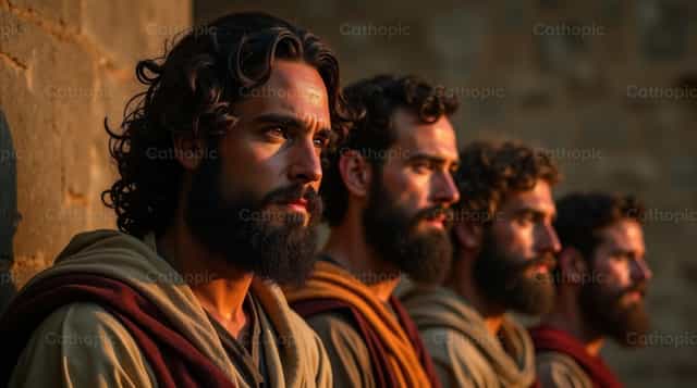 Los Cuatro Evangelistas - Banco de imágenes católicas