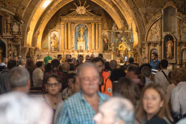 Santuario de la Virgen de la Barca en Muxía - Banco de imágenes católicas - Fotografía por Yandry Fernández Perdomo