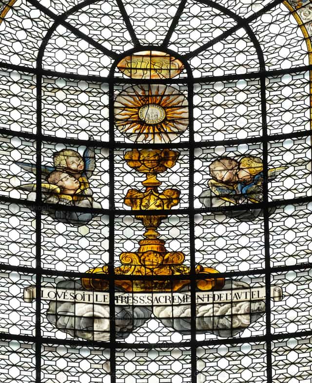 Monstrance - Banco de imágenes católicas - Fotografía por Zvonimir Atletić