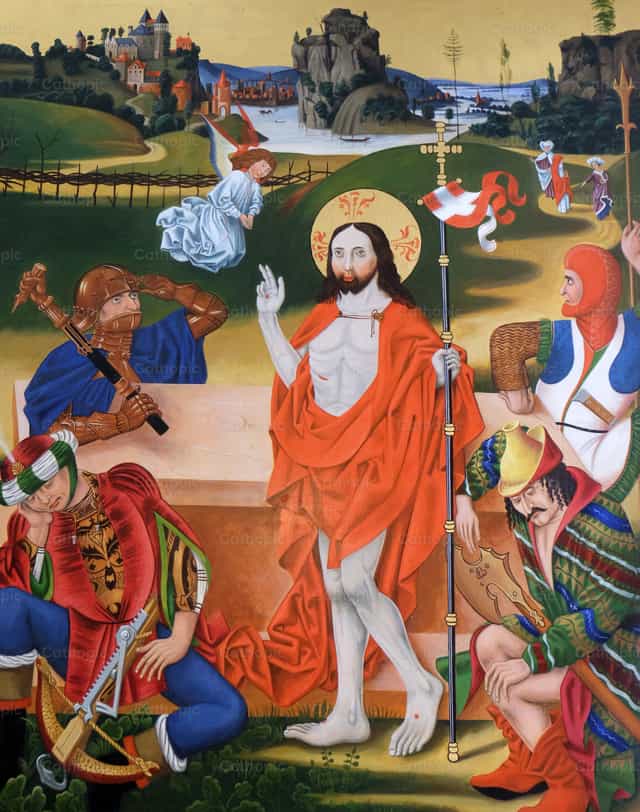 Auferstehung Christi - Katholische Stockfotos - Foto von Zvonimir Atletić