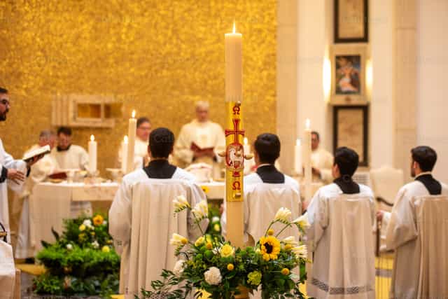 Liwanag ng Sanlibutan - Mga Catholic stock image
