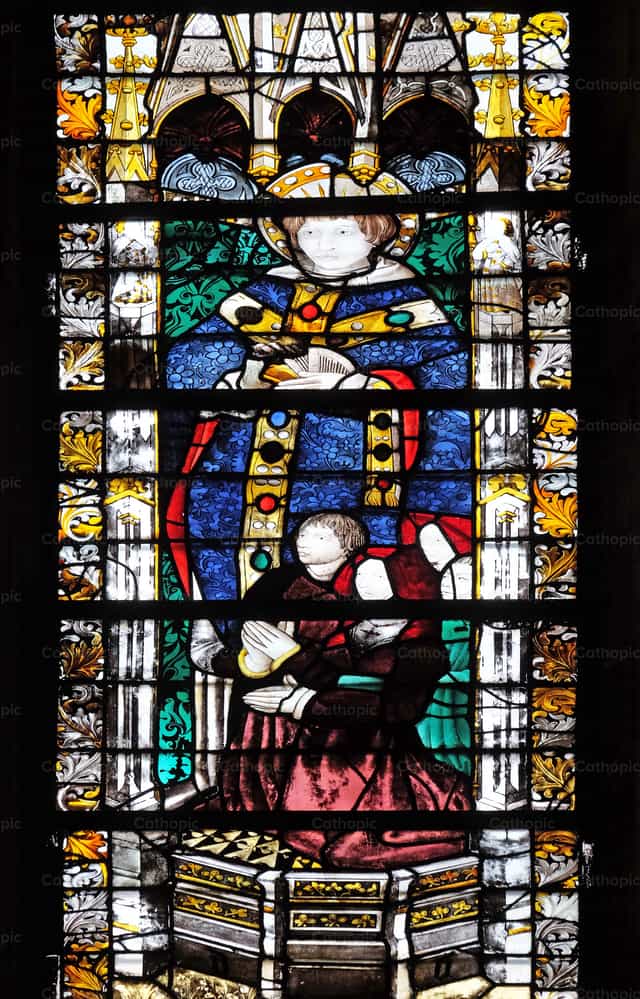 Saint Severin - Catholic stock images - Photo by Zvonimir Atletić