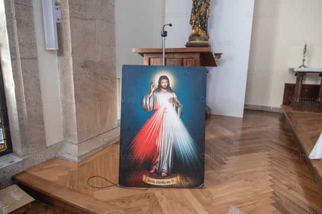 Imagen de la Divina Misericordia - Banco de imágenes católicas