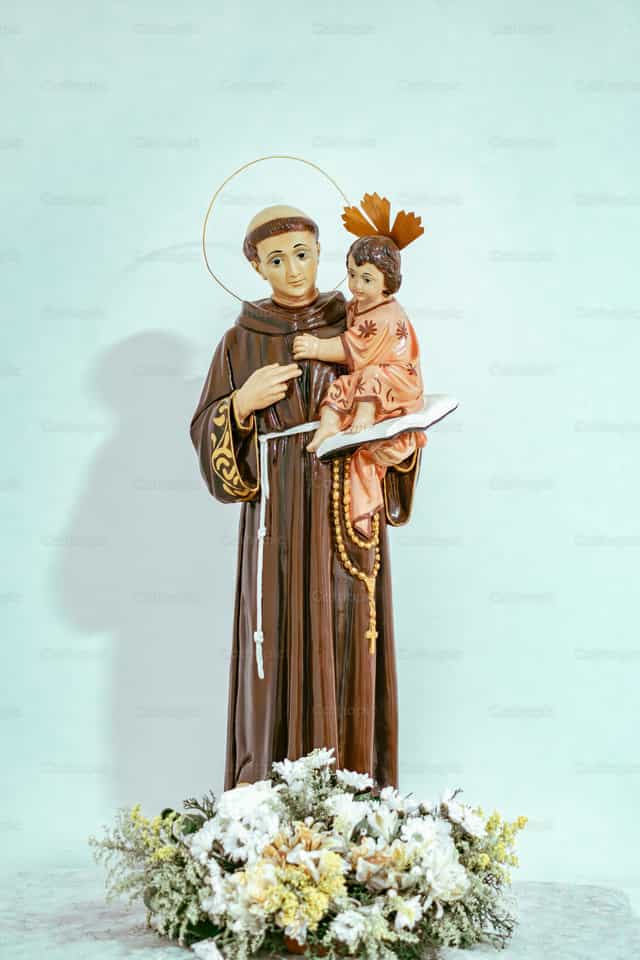 San Antonio de Padua - Banco de imágenes católicas