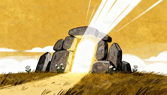 Pagkabuhay na Mag-uli ng Panginoon sa libingan - Mga Catholic stock image