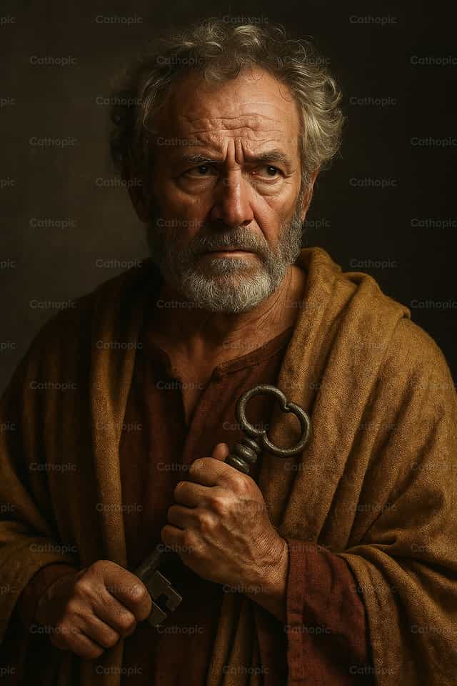San Pietro Apostolo - Immagini stock cattoliche - Foto di Aqu Alvarez
