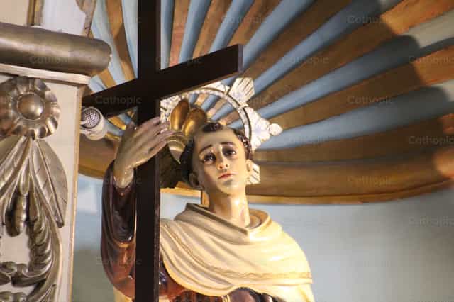 San Juan de la Cruz - Banco de imágenes católicas - Fotografía por Gloria Estela Oliva