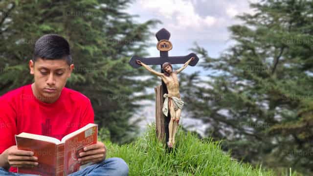 Spiritualitás - Katolikus stockképek - Fotó: Juan Castillo