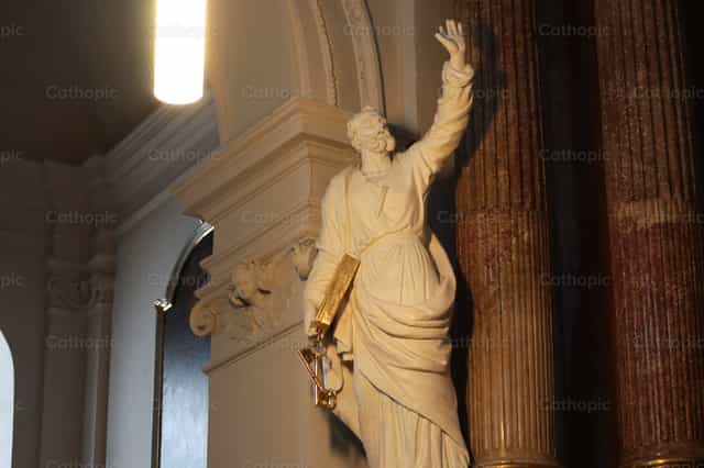 San Pedro - Banco de imágenes católicas - Fotografía por encaminados vamos