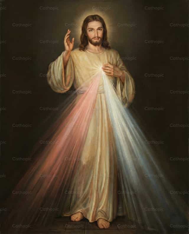 Divina Misericordia - Immagini stock cattoliche - Foto di Adrián Reina