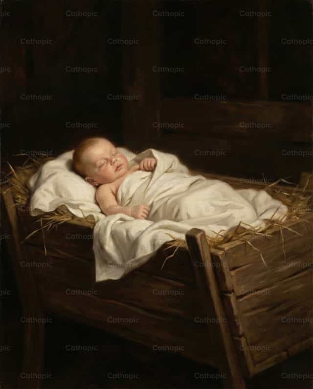 Nascita di Gesù - Immagini stock cattoliche - Foto di Adrián Reina