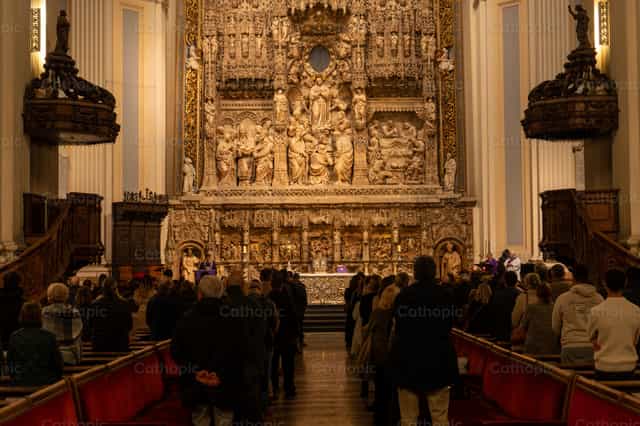 Retablo Basílica del Pilar - Banco de imágenes católicas - Fotografía por Rodrigo De Miguel
