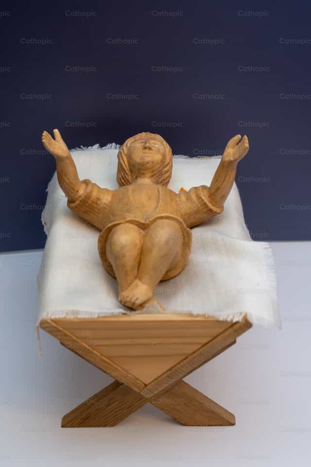 Das Jesuskind - Katholische Stockfotos - Foto von Metod Perme