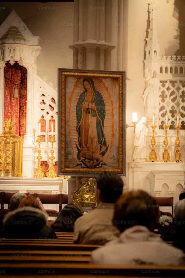 Birhen Maria ng Guadalupe - Mga Catholic stock image - Larawan ni viclop17