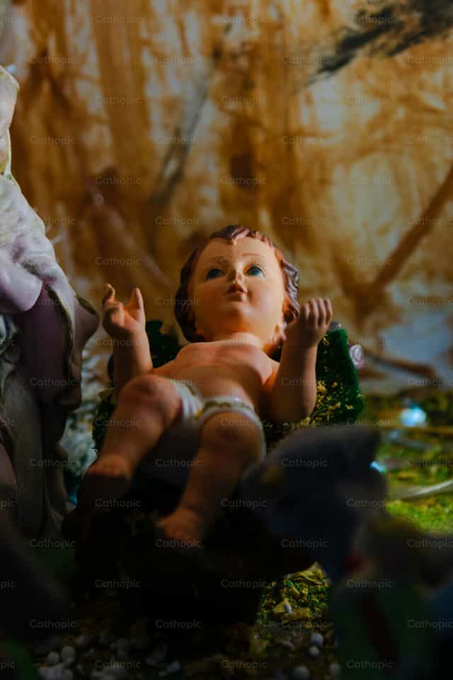 Der Retter der Welt wird geboren - Katholische Stockfotos - Foto von Miguel White