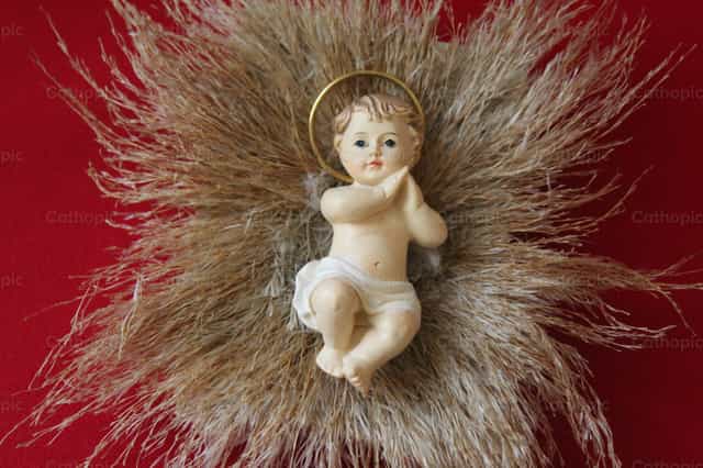 Niño Jesús - Banco de imágenes católicas
