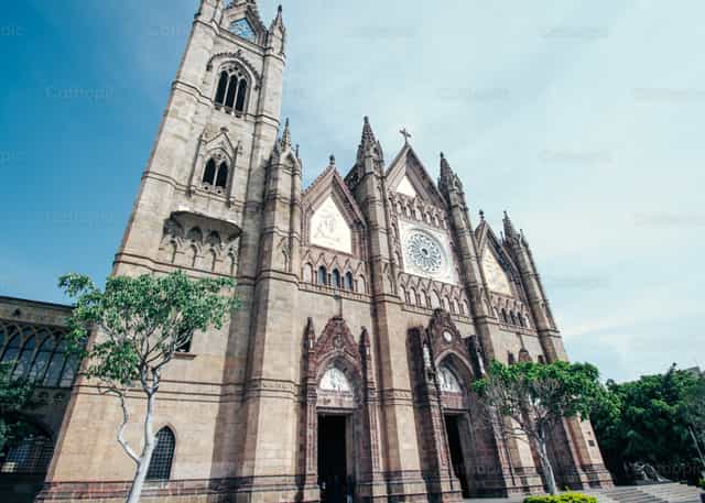 Expiatorio de Guadalajara - Banco de imágenes católicas