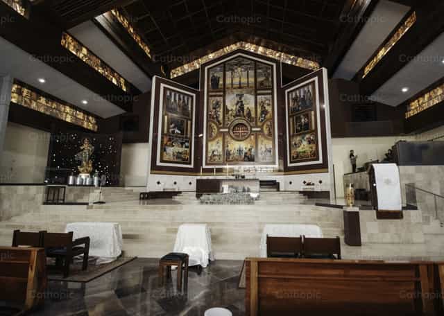 Parroquia de San José María Escriba de Balaguer - Banco de imágenes católicas - Fotografía por Valentina Alvarez de Gonzalez