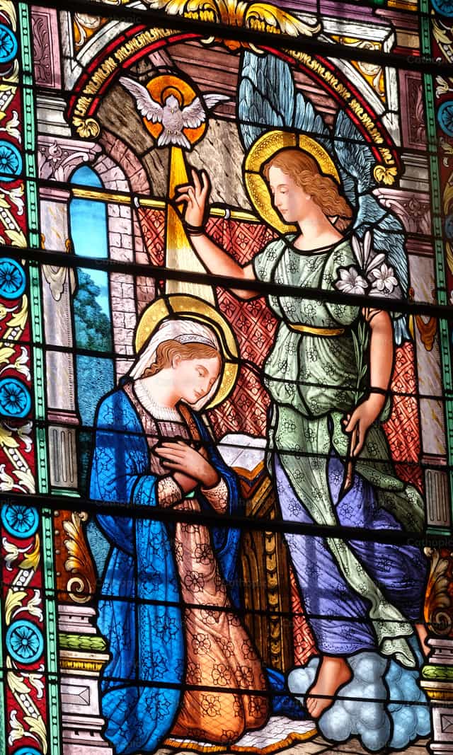 Anunciación a la Virgen María - Banco de imágenes católicas - Fotografía por Zvonimir Atletić