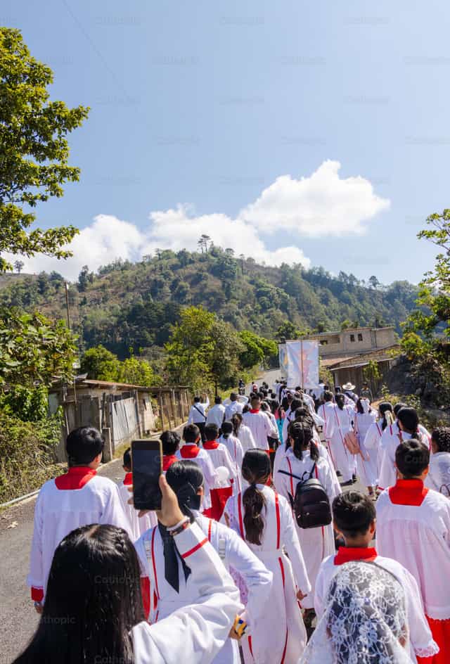 Procession - Catholic stock images