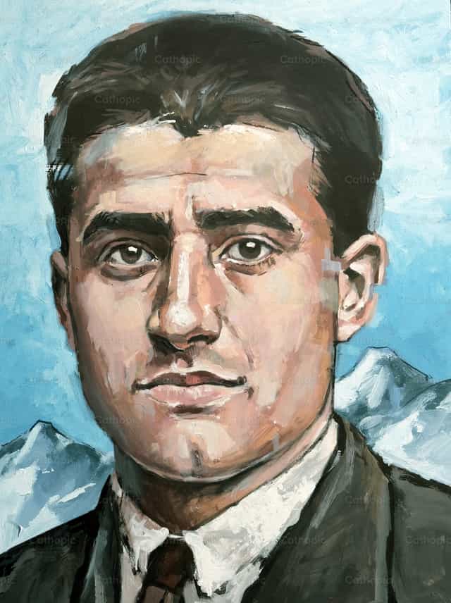 San Pier Giorgio Frassati - Banco de imágenes católicas - Fotografía por Fer Toledo
