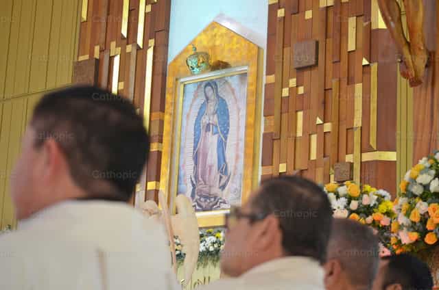 Nostra Signora di Guadalupe - Immagini stock cattoliche